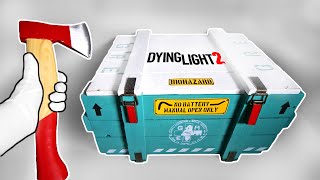 Dying Light 2 Care Package Unboxing Ultra Rare [upl. by Pirnot]