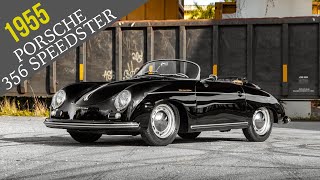 1955 Porsche 356 Speedster Fun in the Sun 4k  REVIEW SERIES [upl. by Nosmas]