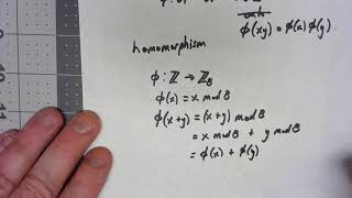 Abstract Algebra 104 Homomorphisms and Kernels [upl. by Callan294]