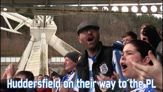 Huddersfield on their way to the Premier League Huddersfield  Leeds United [upl. by Esil]