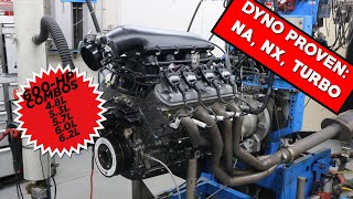 LS HOW TO 600HP POWER PACKAGES HOW TO MAKE 600 HP LS MOTORS [upl. by Nocaj]