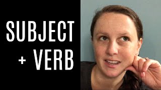 Identifying Subject amp Verb in Longer Sentences [upl. by Vidal]