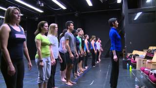 Stage Movement for Actors at USF [upl. by Weisler]