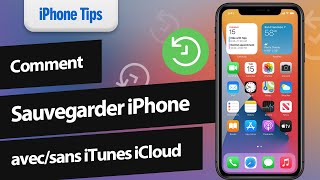 Tutoriel Complet Comment Sauvegarder iPhone [upl. by Barris]