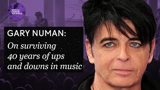 Gary Numan on surviving 40 years of ups and downs in the music industry [upl. by Smaoht]