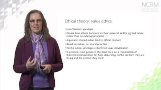 Research Ethics  Ethical Theories part 1 of 3 [upl. by Rahal]