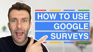 How To Use Google Surveys for Beginners  5 Minute Tutorial [upl. by Yc933]