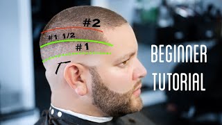 How to do a Fade ★ Step by Step BARBER TUTORIAL [upl. by Nilknarf]