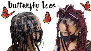 Easy Butterfly Loc Bob  MAYDE BEAUTY Hair [upl. by Aniroc]