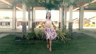 Philippine Folk Dance Solo Basic Steps  Common Dance Terms [upl. by Aalst824]