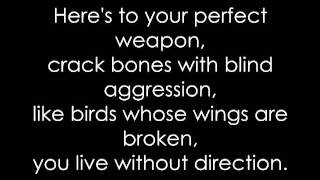 Perfect Weapon Black Veil Brides lyrics [upl. by Lagas]