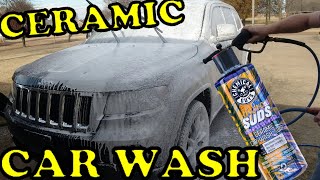 Chemical Guys Hydro Suds Ceramic Car Wash Soap Review [upl. by Margot744]