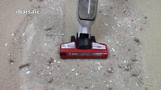 Bosch Athlet Pro Animal Cordless Vacuum Cleaner Demonstration [upl. by Eilloh530]