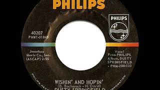 1964 HITS ARCHIVE Wishin’ And Hopin’  Dusty Springfield [upl. by Morgenthaler186]