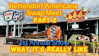 Bettendorf Americana Swap Meet amp Car Show [upl. by Eetnahs987]