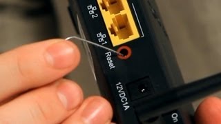 How to Reset a Router  Internet Setup [upl. by Stevens]