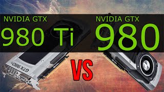 NVIDIA GTX 980 Ti vs GTX 980 [upl. by Ardnot824]