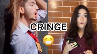 Recreating Cringe Videos of Tiktok  ROMAISA KHAN [upl. by Scully612]