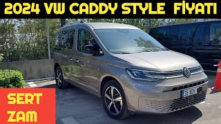 OCAK 2024 VW CADDY 2024 MODEL FİYATLARI AÇIKLANDI [upl. by Fraze182]