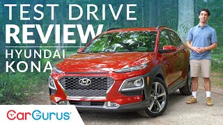 2020 Hyundai Kona Review  The bestdriving subcompact SUV [upl. by Lemhaj]