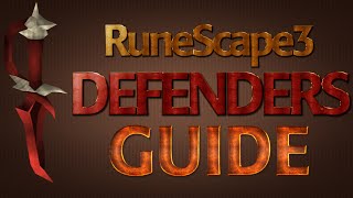 Warriors Guild DEFENDER Guide  RuneScape3 [upl. by Aber541]