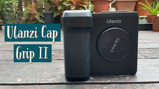 Ulanzi Cap Grip II  Quick Review [upl. by Gayleen]