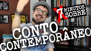 5 Minutos sobre Conto Contemporâneo na Literatura Brasileira [upl. by Alrzc]