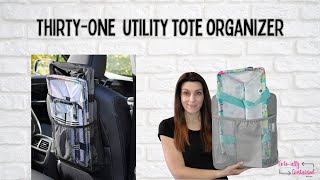 ThirtyOne Utility Tote Organizer [upl. by Zach688]