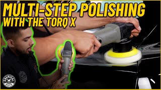 How To Use A MultiStep Process To Diminish Scratches And Swirls  TORQ X Kit  Chemical Guys [upl. by Milks]