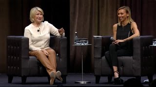 Giuliana Rancic Interviews Martha Stewart at Intuit QuickBooks Connect  Martha Stewart [upl. by Ingles741]