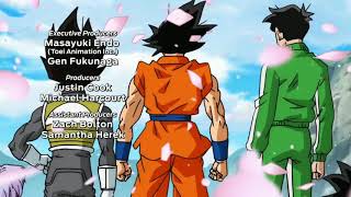 Dragon Ball Super  Ending 3  Usubeni Lyrics ENG [upl. by Shelman]