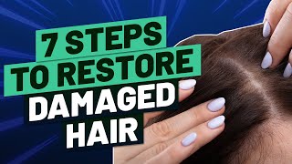 Damaged Hair Follicles Top 7 Ways To Restore Them [upl. by Rianna]