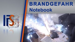 Brandgefahr durch NotebookAkkus [upl. by Reinhold945]