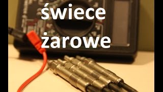 Jak sprawdzać świece żarowe multimetrem  glow plugs [upl. by Yffat]