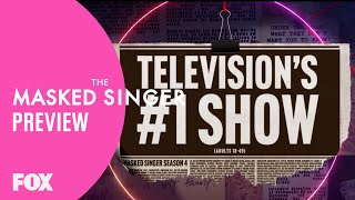 Preview TVs Number One Show Is Coming Back  Season 4  THE MASKED SINGER [upl. by Godden]