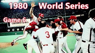 1980 World Series Game 6 102180 Condensed Game  40 Year Anniversary [upl. by Nunciata]