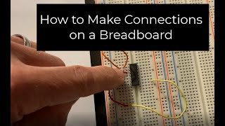 Circuits amp Electronics  Breadboard Tutorial [upl. by Ambrogino]