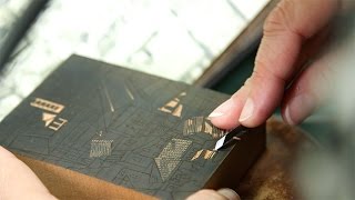 How to make a wood engraving [upl. by Teddy]