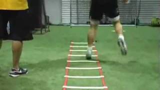 Football Agility Drills [upl. by Asiulana]