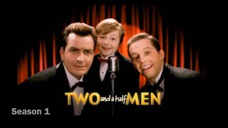 Two and a Half Men All Intros Seasons 112 [upl. by Maxma]