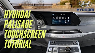 Unleash The Power Of The 2021 Hyundai Palisade With Its Stateoftheart Touchscreen [upl. by Enigroeg]