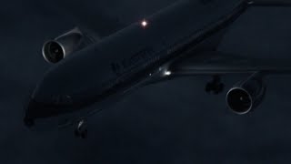 Eastern Air Lines Flight 401  Crash Animation [upl. by Ettedanreb]