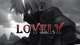 Kakashi 『 AMV 』Lovely [upl. by Eceinej651]