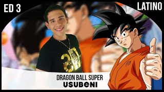 Dragon Ball Super Ending 3  Usubeni Español Latino  Laharl Square [upl. by Lennon]