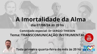 A IMORTALIDADE DA ALMA [upl. by Reiter927]