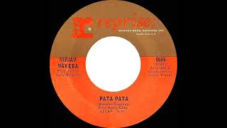 1967 HITS ARCHIVE Pata Pata  Miriam Makeba mono 45 [upl. by Atinehs]