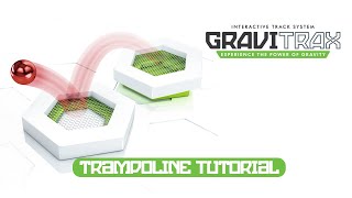 How to use the GraviTrax Trampoline Accessory [upl. by Lida]