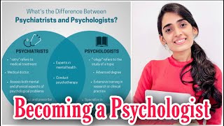 How to become a Psychologist Step by Step Guide  Jahnavi Pandya [upl. by Katee]