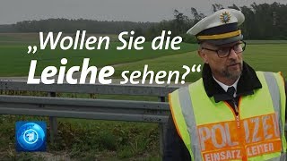 Tödlicher Unfall Polizist konfrontiert Gaffer mit der Realität [upl. by Meade]