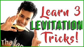 LEVITATION Trick Revealed  Learn 3 Levitations with NO STRINGS [upl. by Hazeghi]